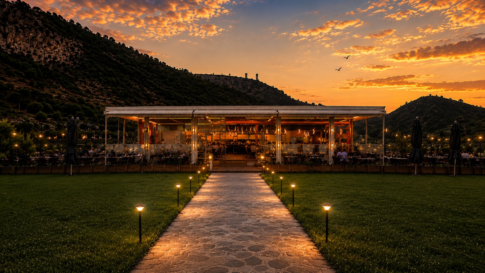 Beine Fish Cafe Beach Bar